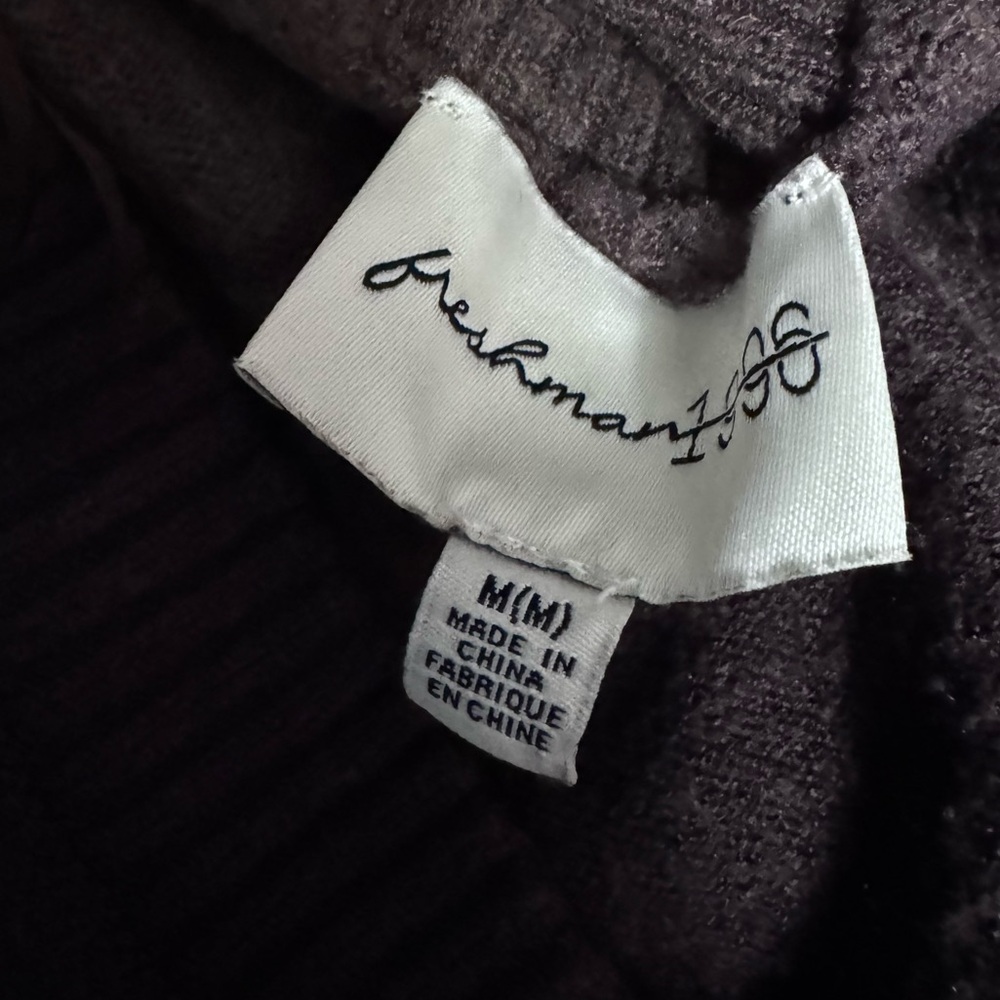 Freshman 1996 Brown Cardigan Sweater W/ Gold Tone Buttons - Picture 3 of 5